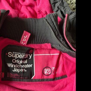 SUPERDRY WIND BREAKER (XS)